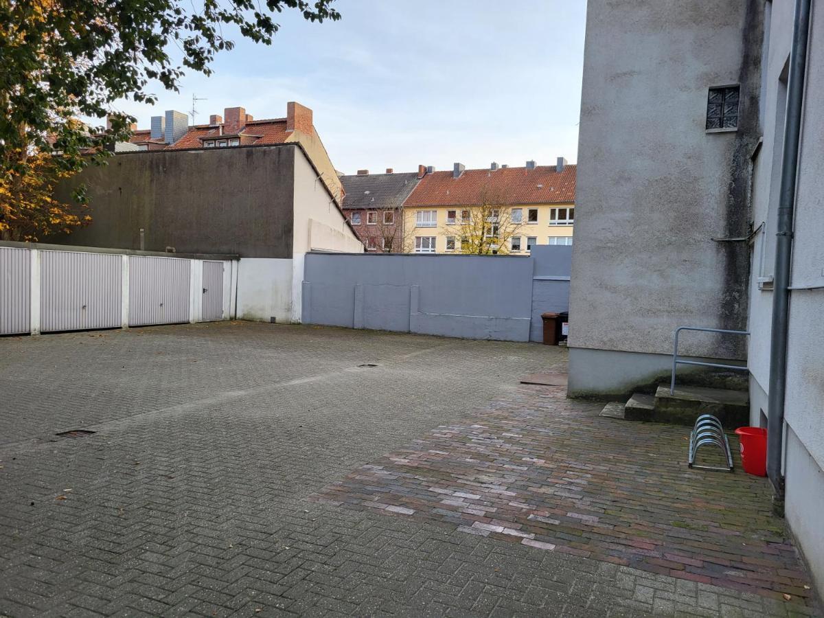 Appartement Frisch Renoviert - Ruhig Aber Dennoch Sehr Zentral Gelegen à Wilhelmshaven Extérieur photo