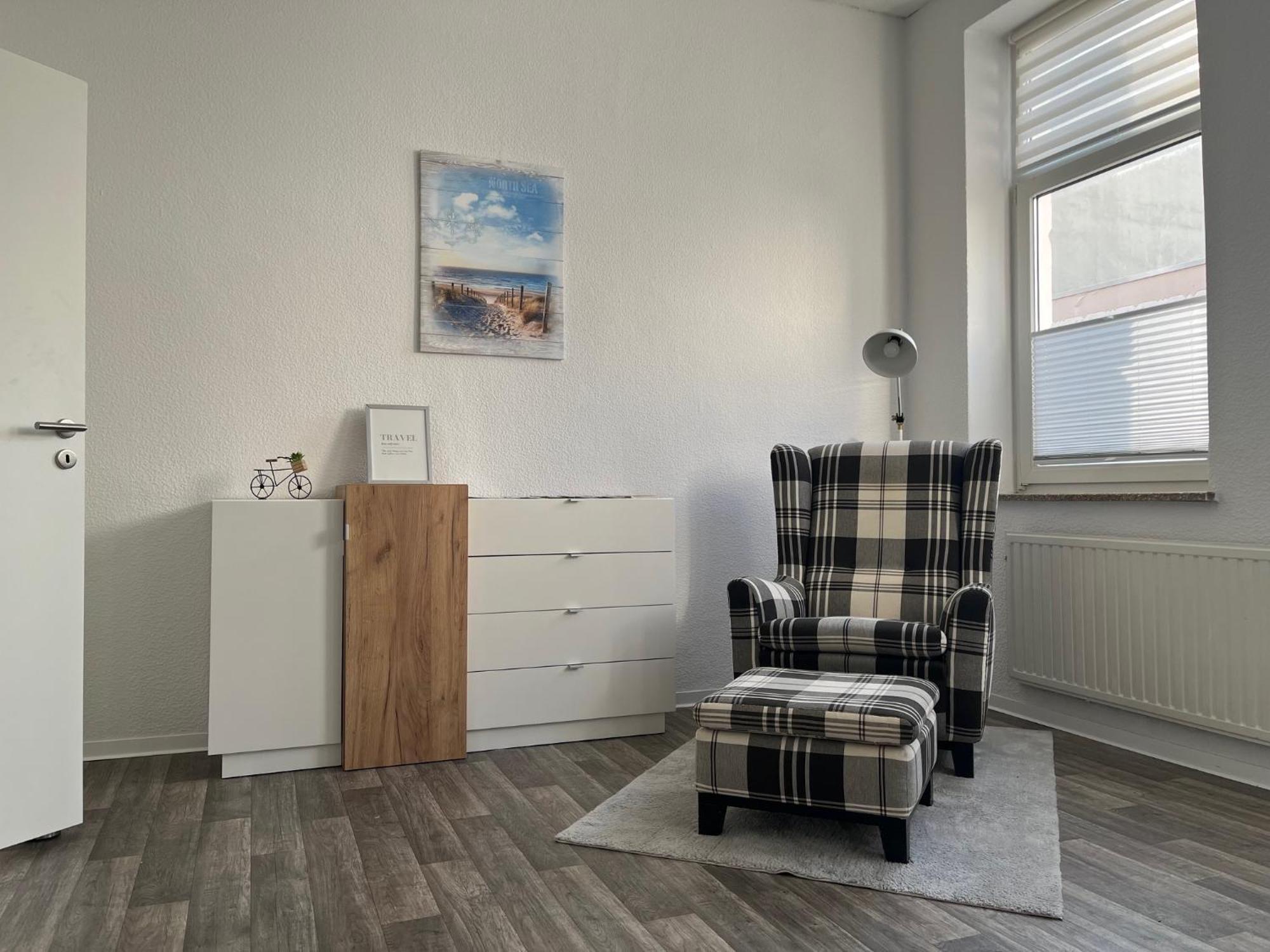 Appartement Frisch Renoviert - Ruhig Aber Dennoch Sehr Zentral Gelegen à Wilhelmshaven Extérieur photo